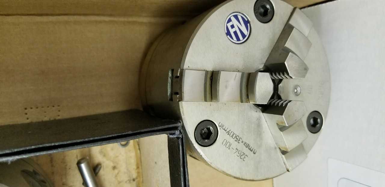 FN 3-Jaw Chucks QTY 2 - LATHE PARTS