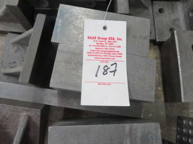 Tooling, LOT - MISCELLANEOUS