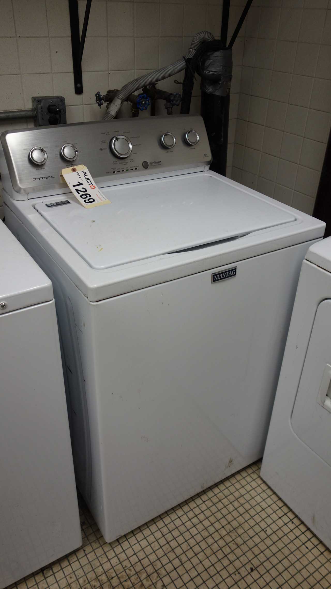MAYTAG CENTENNIAL COMMERCIAL CLOTHES WASHER - PROCESS EQUIPMENT