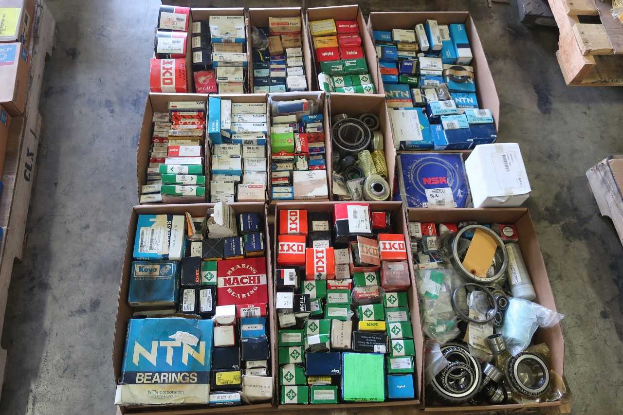 1 PALLET OF ASSORTED BEARINGS - BEARINGS