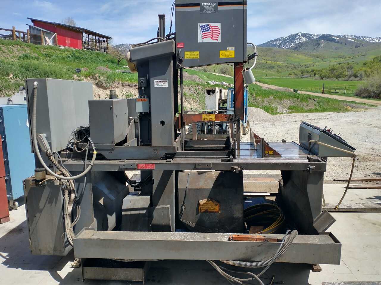Hem 140 band saw - METAL SAWS
