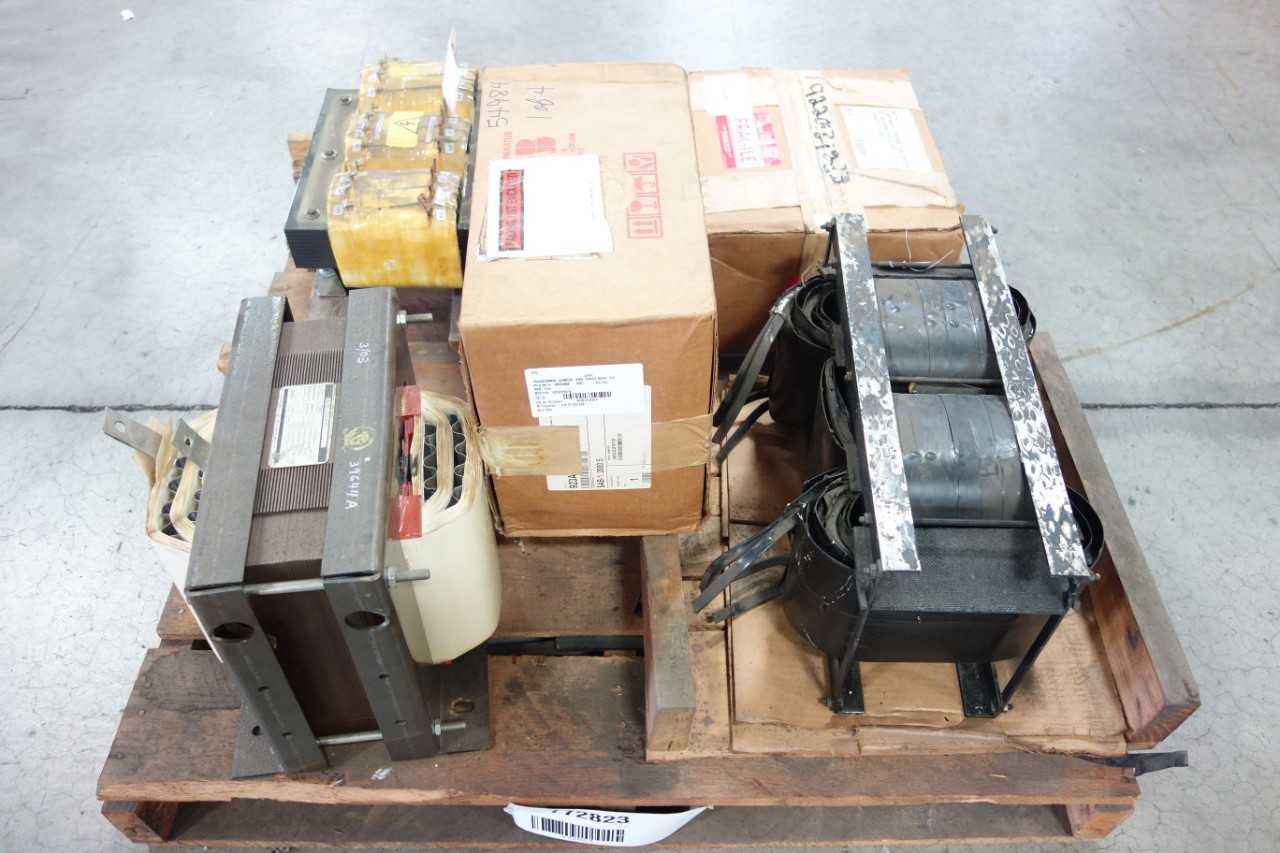 LOT OF ASSORTED TRANSFORMERS - CONTROL TRANSFORMERS
