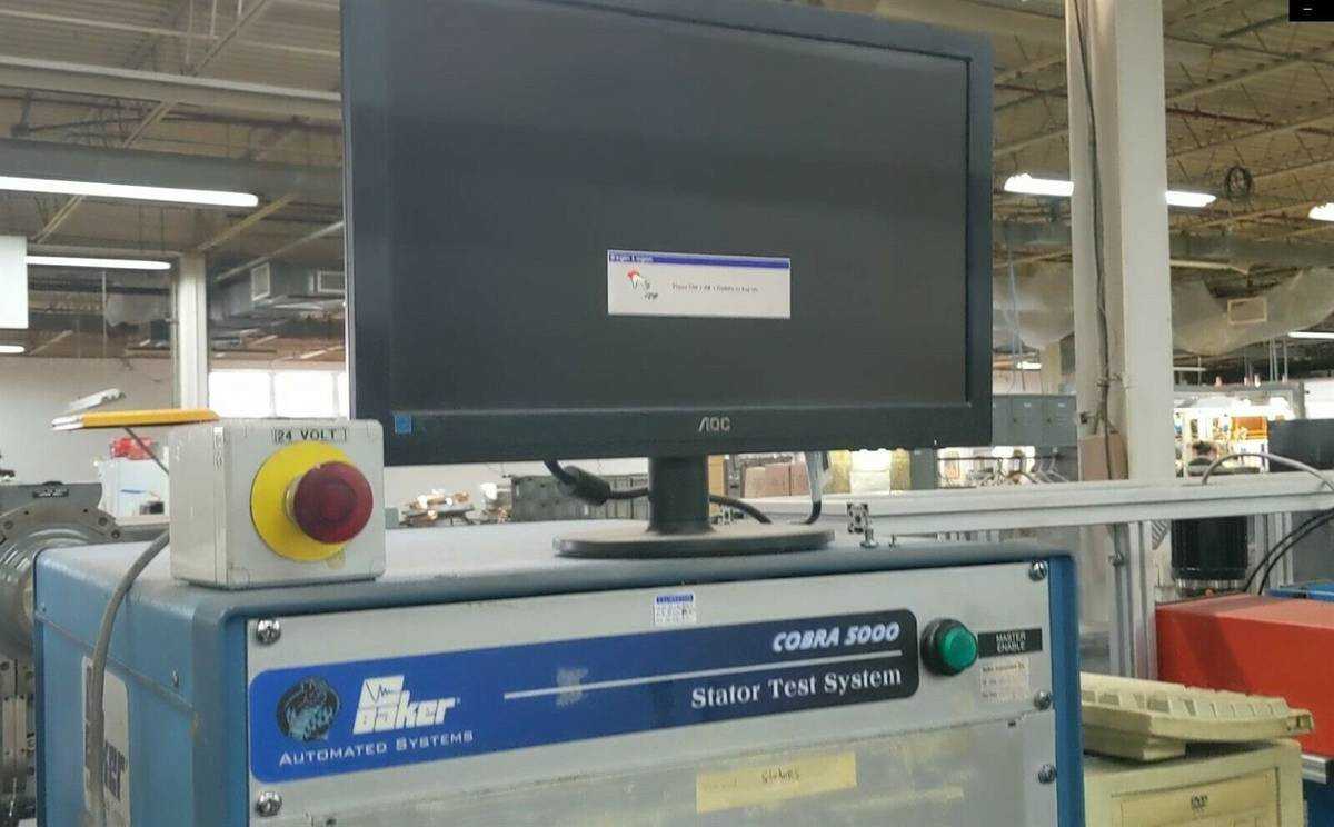 Cobra 5000 Automated Stator Test System - LAB & SCIENTIFIC