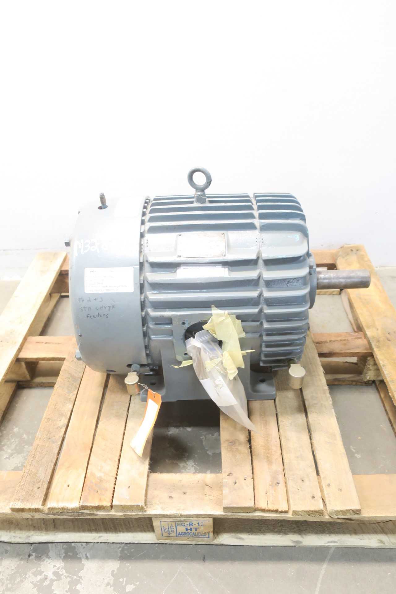 LOT OF 2 ASSORTED ELECTRIC MOTORS - ELECTRIC MOTORS