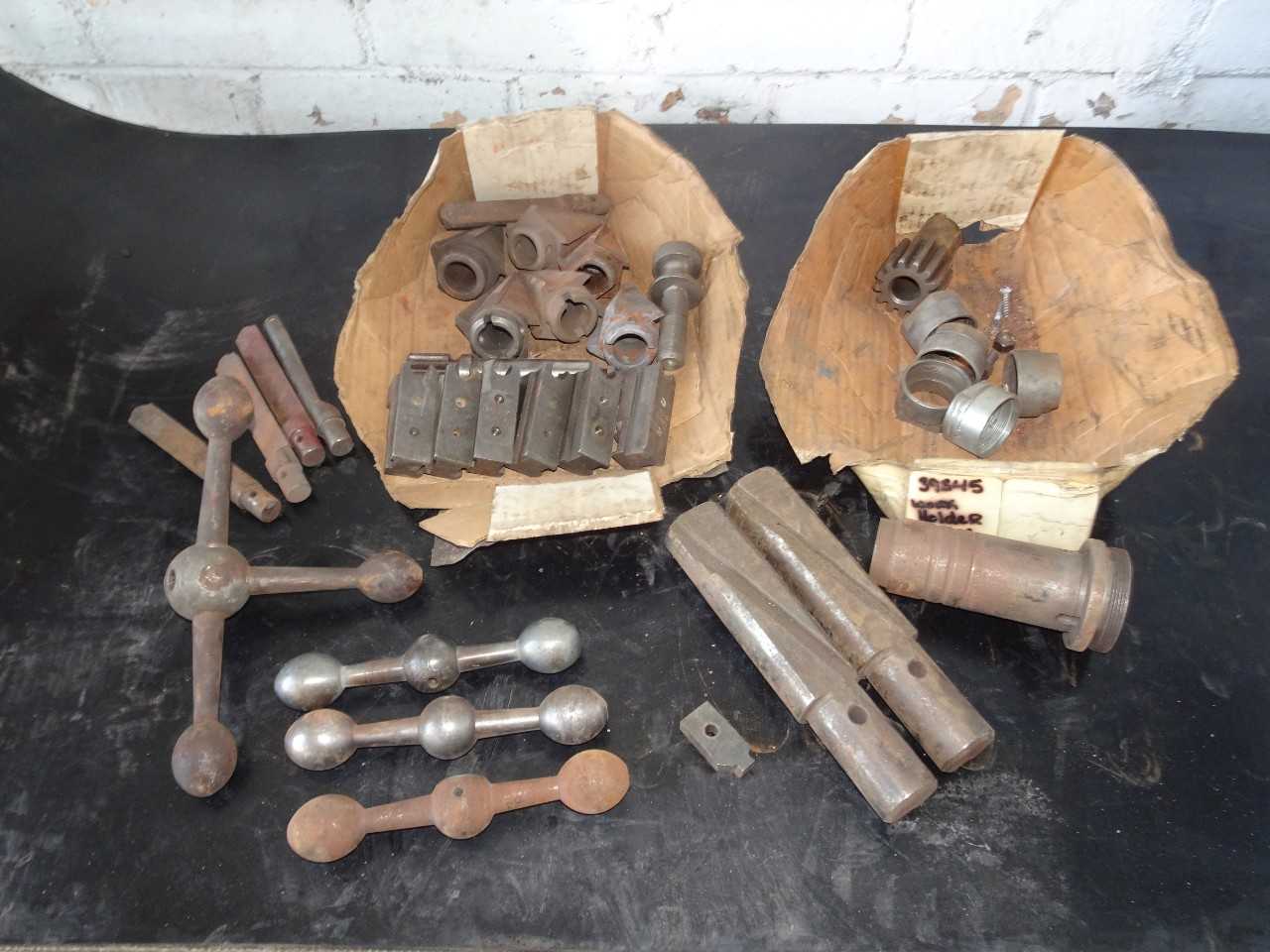 RIDGID 535/141 pipe threader parts - HAND TOOLS