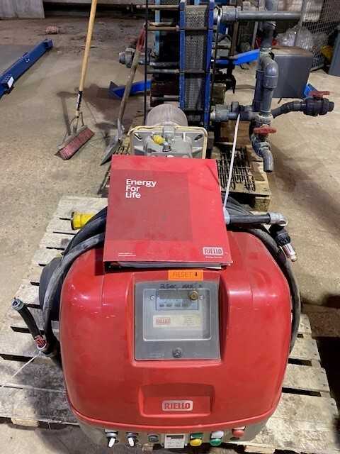 Riello Boiler - PLANT & FACILITY EQUIPMENT
