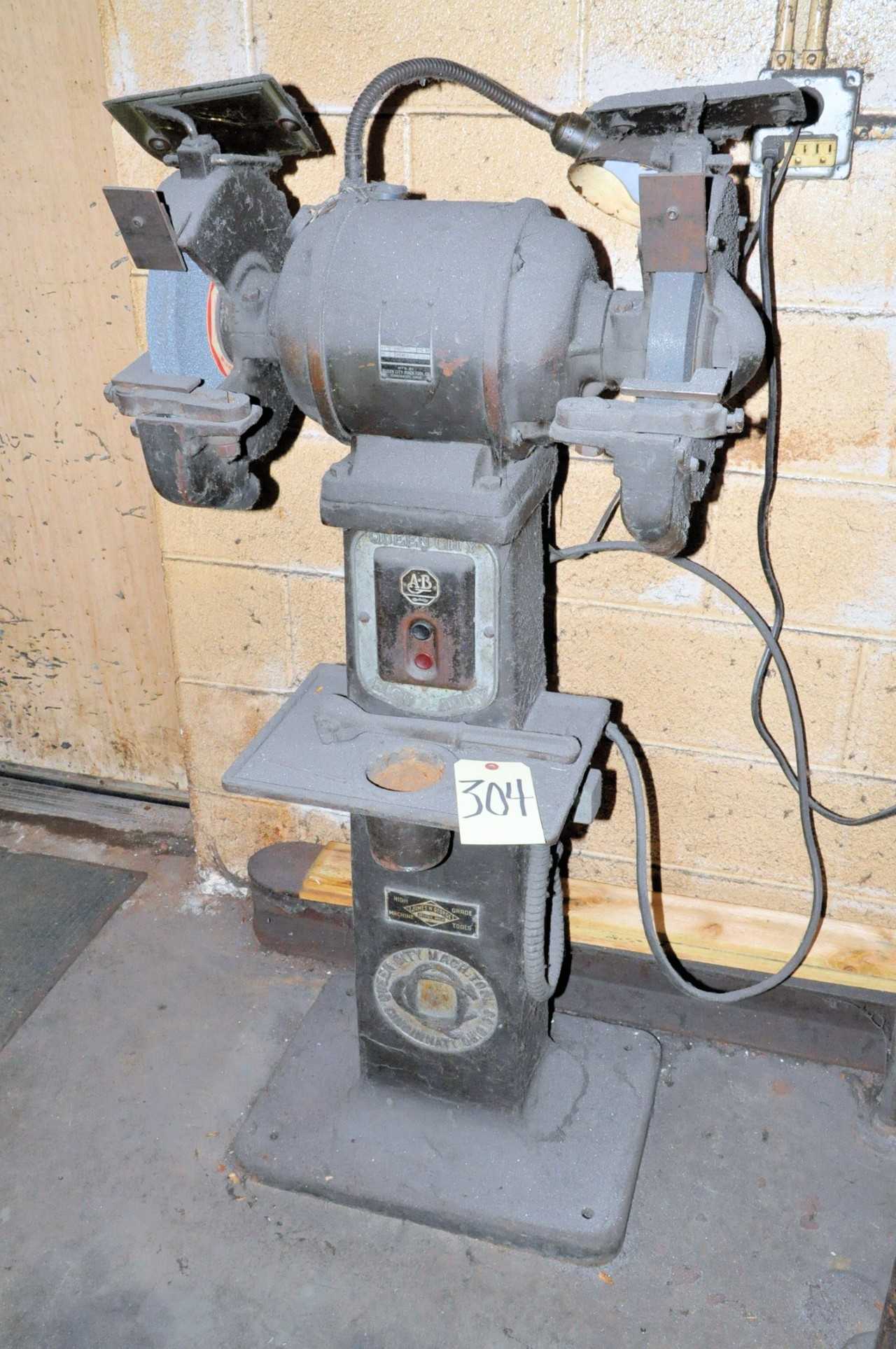 Pedastal Grinder - GRINDING MACHINES
