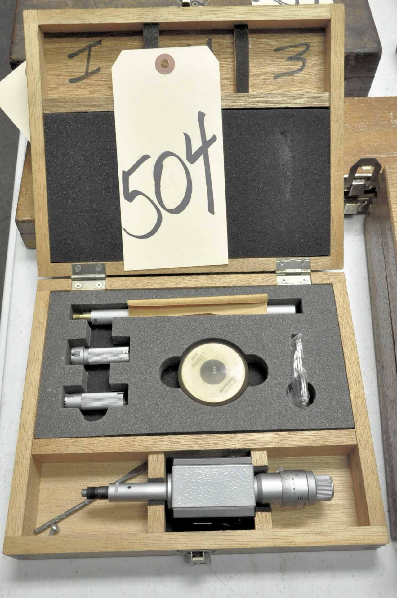 Mitutoyo Digimatic Hole Test Set with Case - INSTRUMENTATION