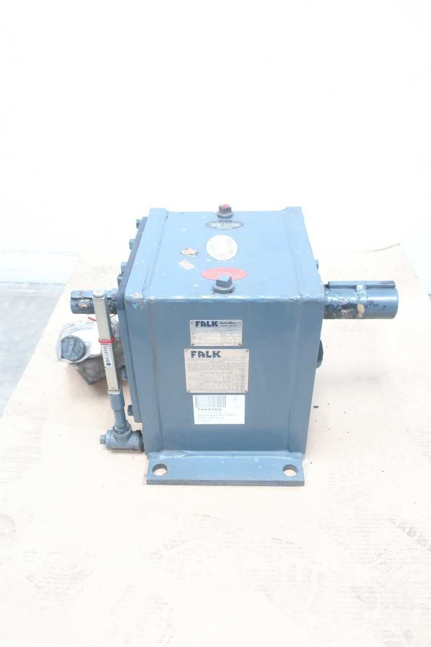 FALK 2060FC2AS ULTRAMAX DRIVE 49HP 25.63:1 GEAR REDUCER - GEAR REDUCERS