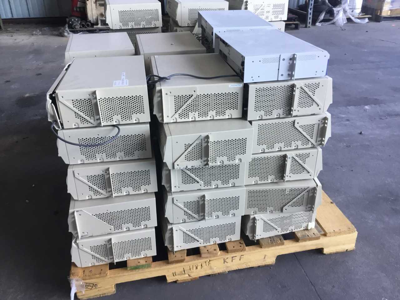 A Lot of Communication Equipment - TELECOMMUNICATION