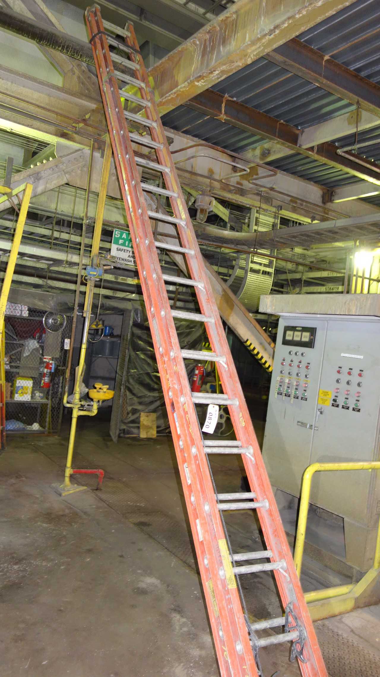 FIBERGLASS EXTENSION LADDER - MISCELLANEOUS