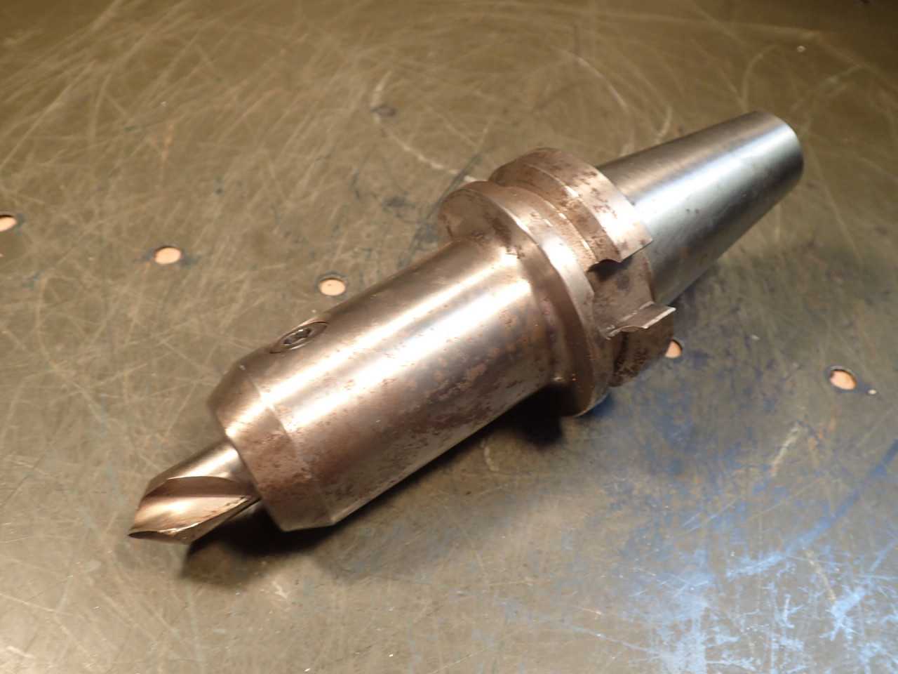 5/8" End Mill Milling Tool Holder: 100mm Projection BT-40 Taper Shank - MACHINING ACCESSORIES & TOOLING