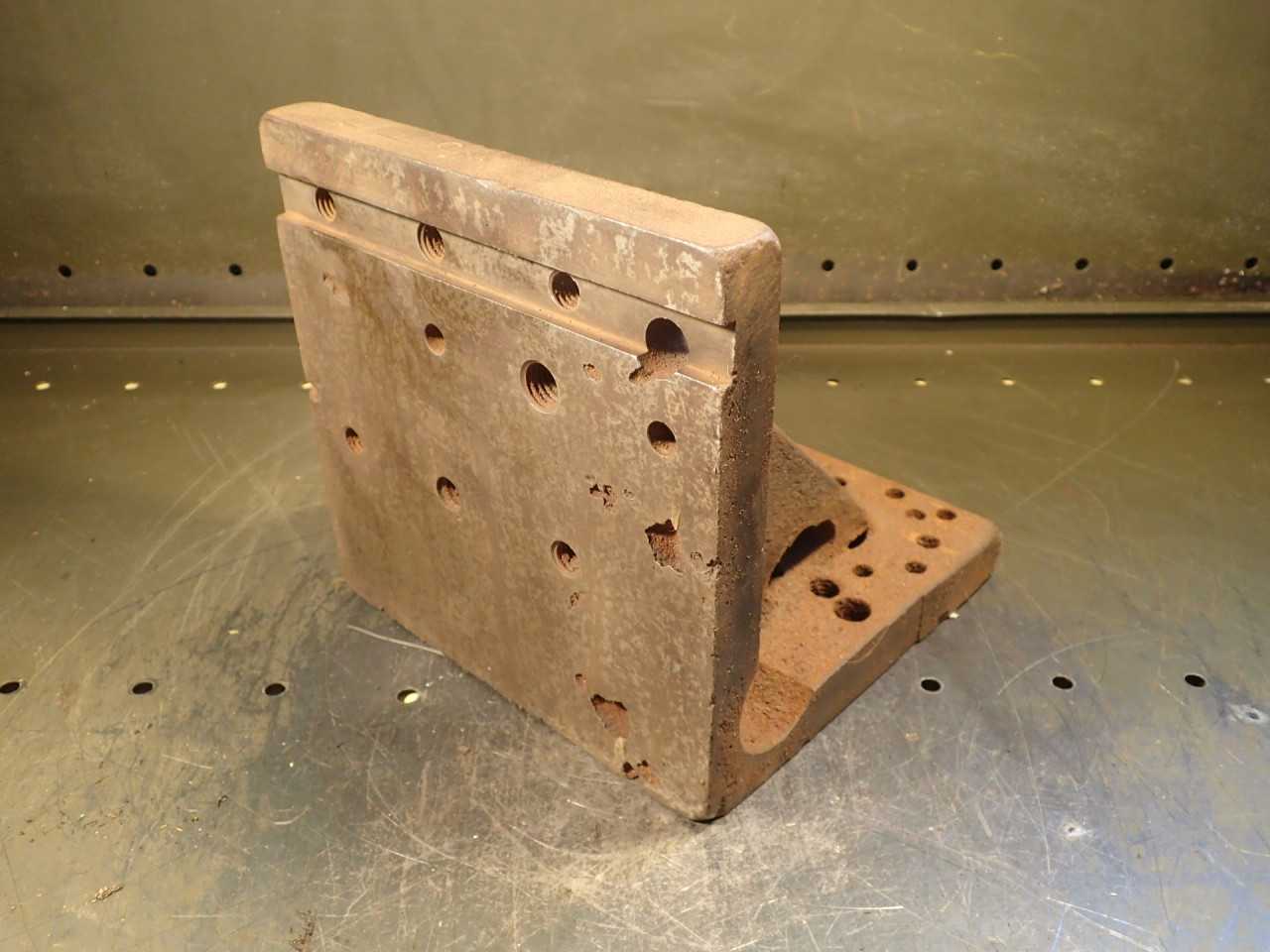 Right Angle Plate 8" x 8" x 8" Mill Milling Set-Up Fixture - END MILLS
