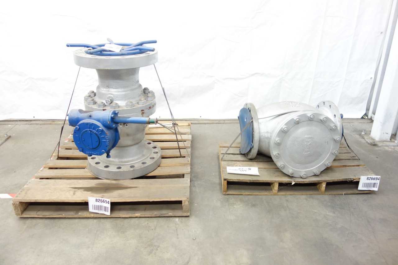 2 PALLETS OF ASSORTED VALVES, POWELL, KUKA - VALVES