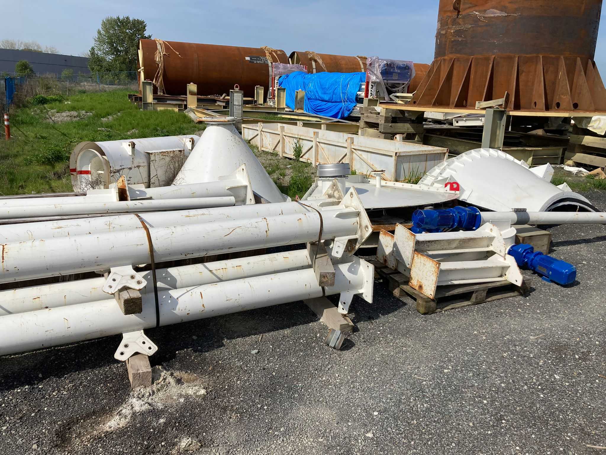 2019 Poggi 80m3 Silo - CRANES