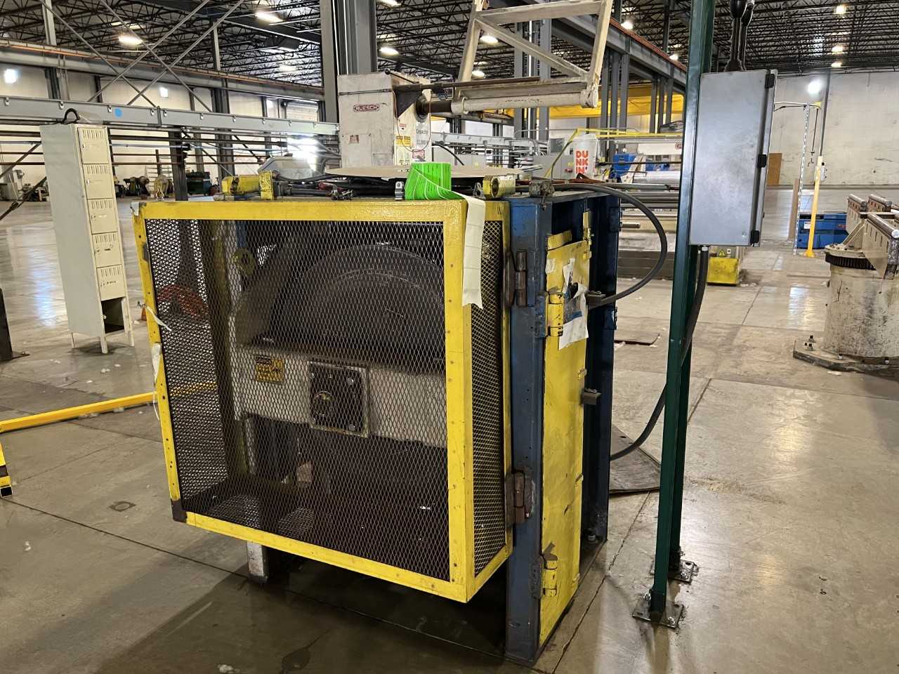 scrap metal bailer - PLANT & FACILITY