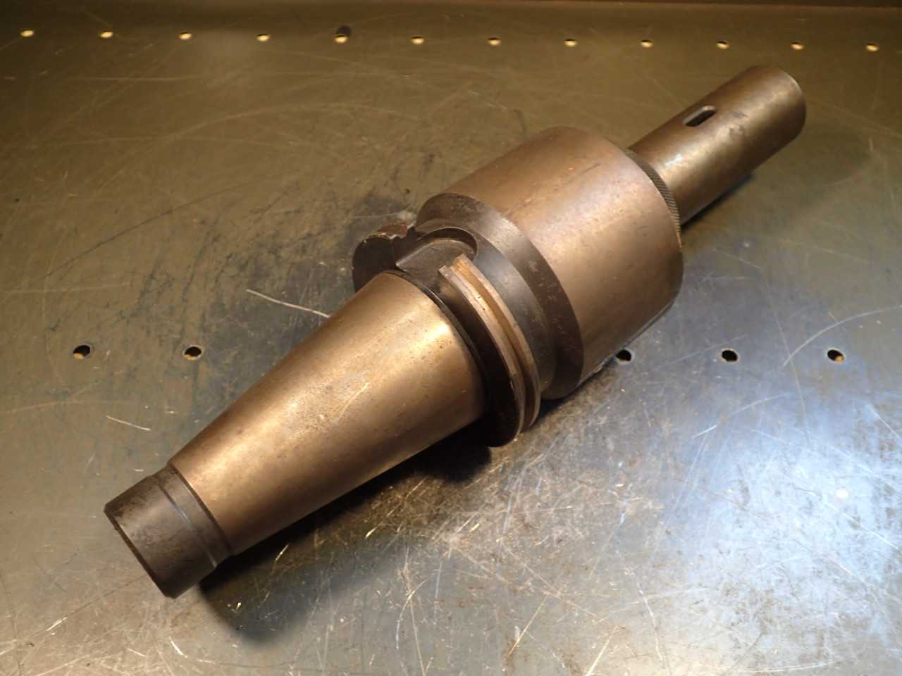 WMW Smalcalda Adjustable Morse Taper #1 Drill Extension Holder NMTB-50 Shank 1MT - HOLEMAKING TOOLS