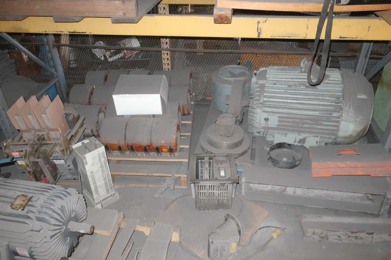 Contents Of 1X Sections Of Pallet Racking (Excludes Lot 679), - MISCELLANEOUS