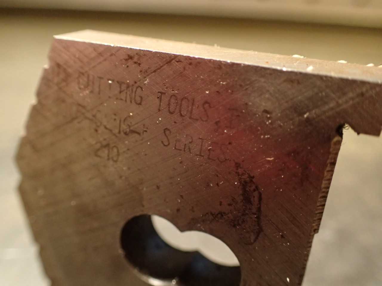 Waukesha 1005-0216F 2-1/4" 2.25" Spade Drill Insert: AMEC Series D HSS - WORKHOLDING