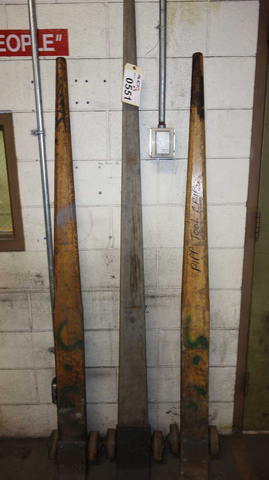 LOT OF 3 CABLE PULLERS - HAND TOOLS