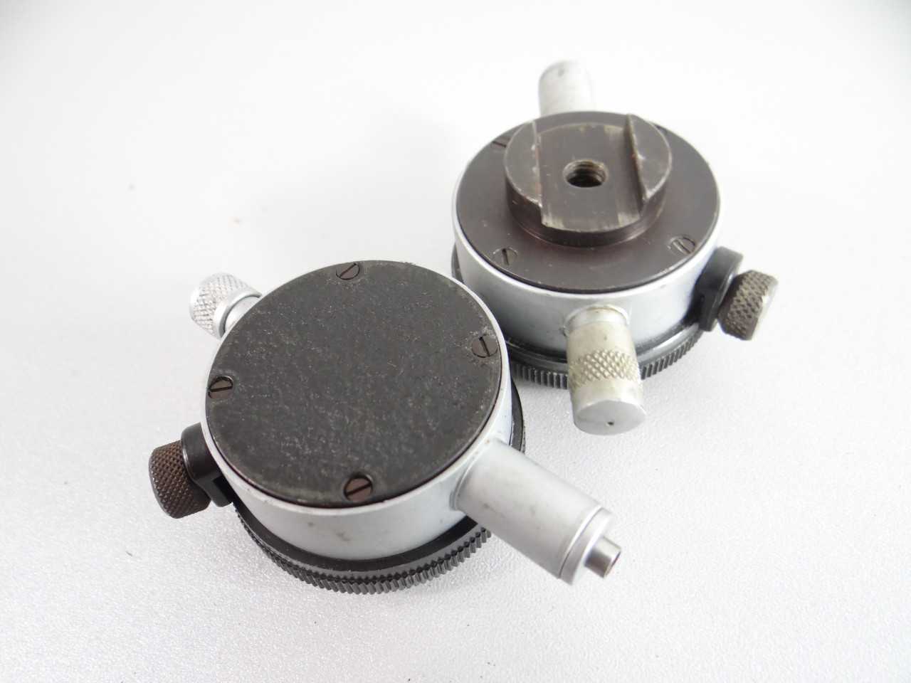 Pair of Starrett Dial Indicators 81 136 - ELECTRIC POWER TOOLS