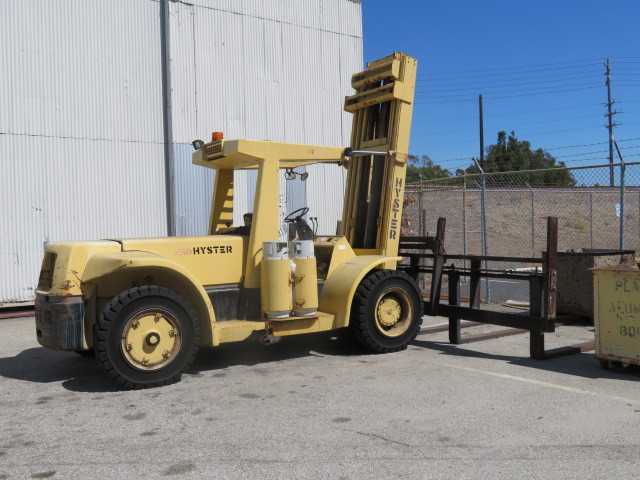 Hyster Model 250 Fork Lift, Propane - FORKLIFTS