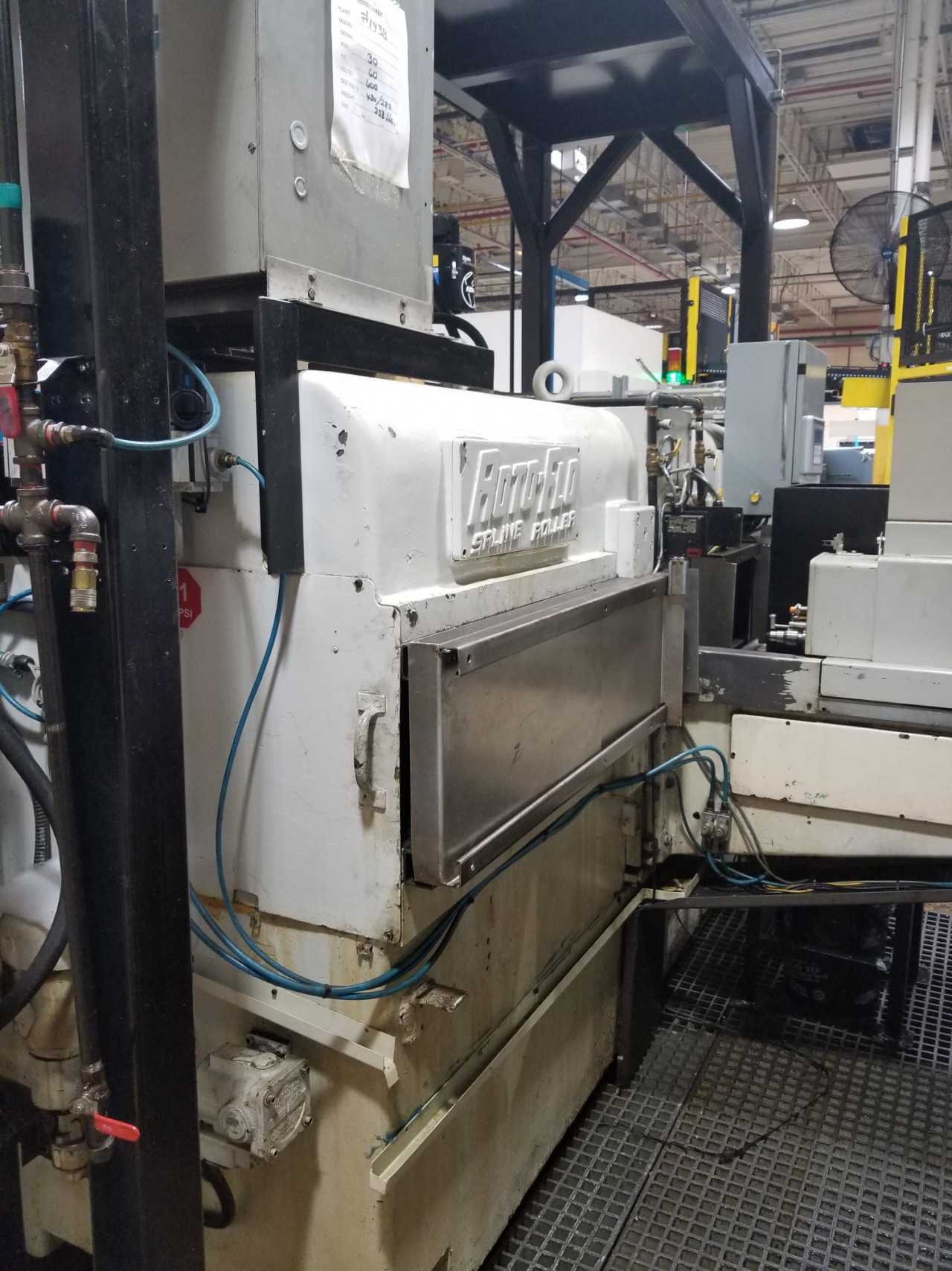 Spline Roller 36" - MACHINE TOOLING