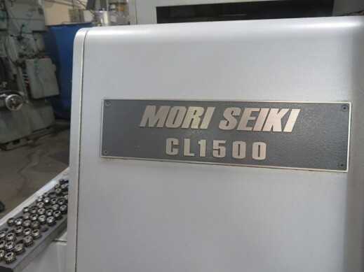 Mori Seiki CL 1500 CNC Lathe - CNC LATHES