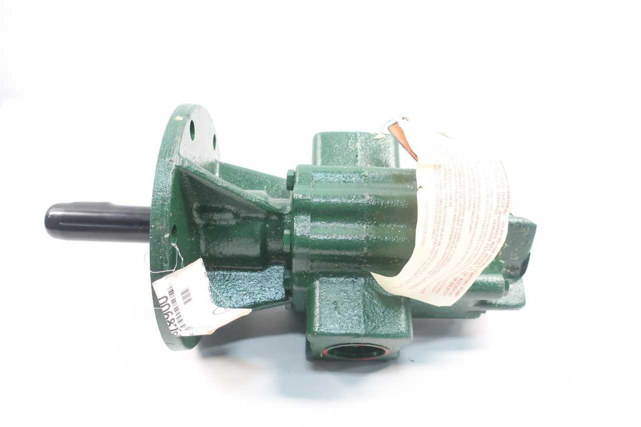 ROPER 18AM21 HYDRAULIC GEAR PUMP 40.2GPM 150PSI 1-1/2IN NPT - GEAR PUMP