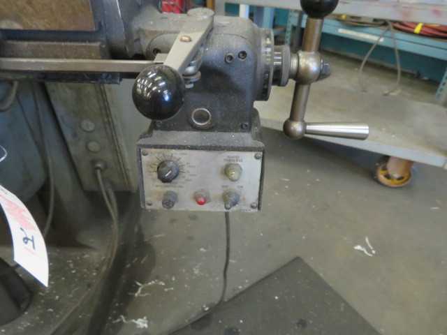 Bridgeport Vertical Mill, 2 HP vari-speed, DRO, Power Draw Bar and Feed - MISCELLANEOUS
