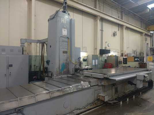 5H 144 DeVlieg CNC jig Mill - MACHINING ACCESSORIES & TOOLING 5H 144 DeVlieg CNC jig Mill - MACHINING ACCESSORIES & TOOLING