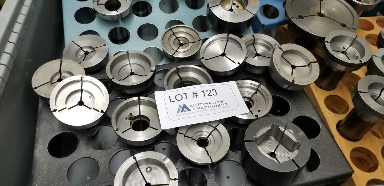 Misc Collet Set - LATHE PARTS