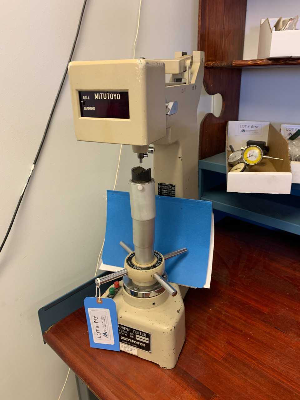 Mitutoyo Hardness Tester - PROCESS EQUIPMENT