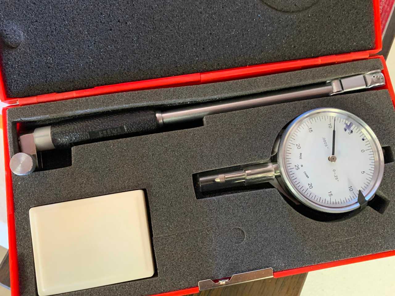Dial Bore Gage - ELECTRIC POWER TOOLS