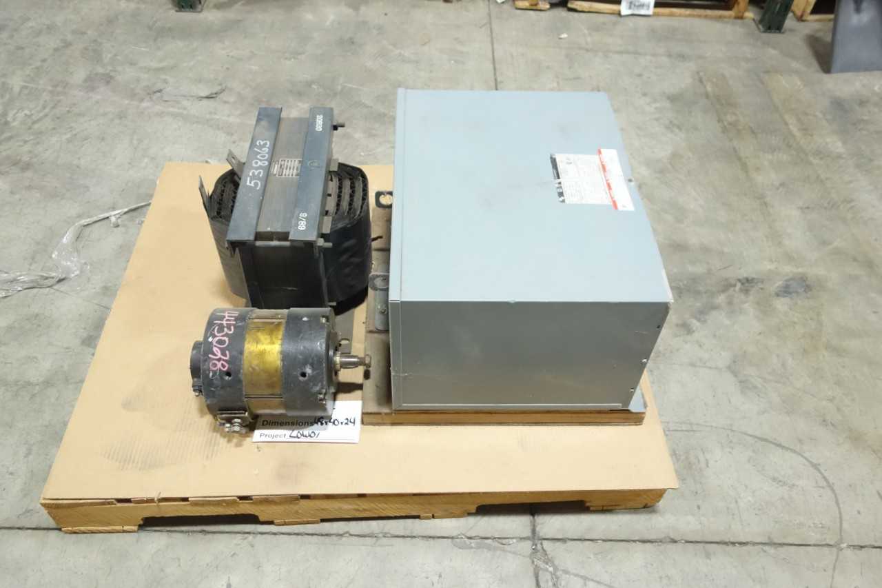 PALLET OF TRANSFORMERS - CONTROL TRANSFORMERS