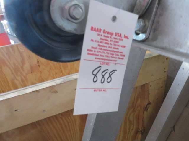 Aluminum Cart on Wheels (2) - MISCELLANEOUS