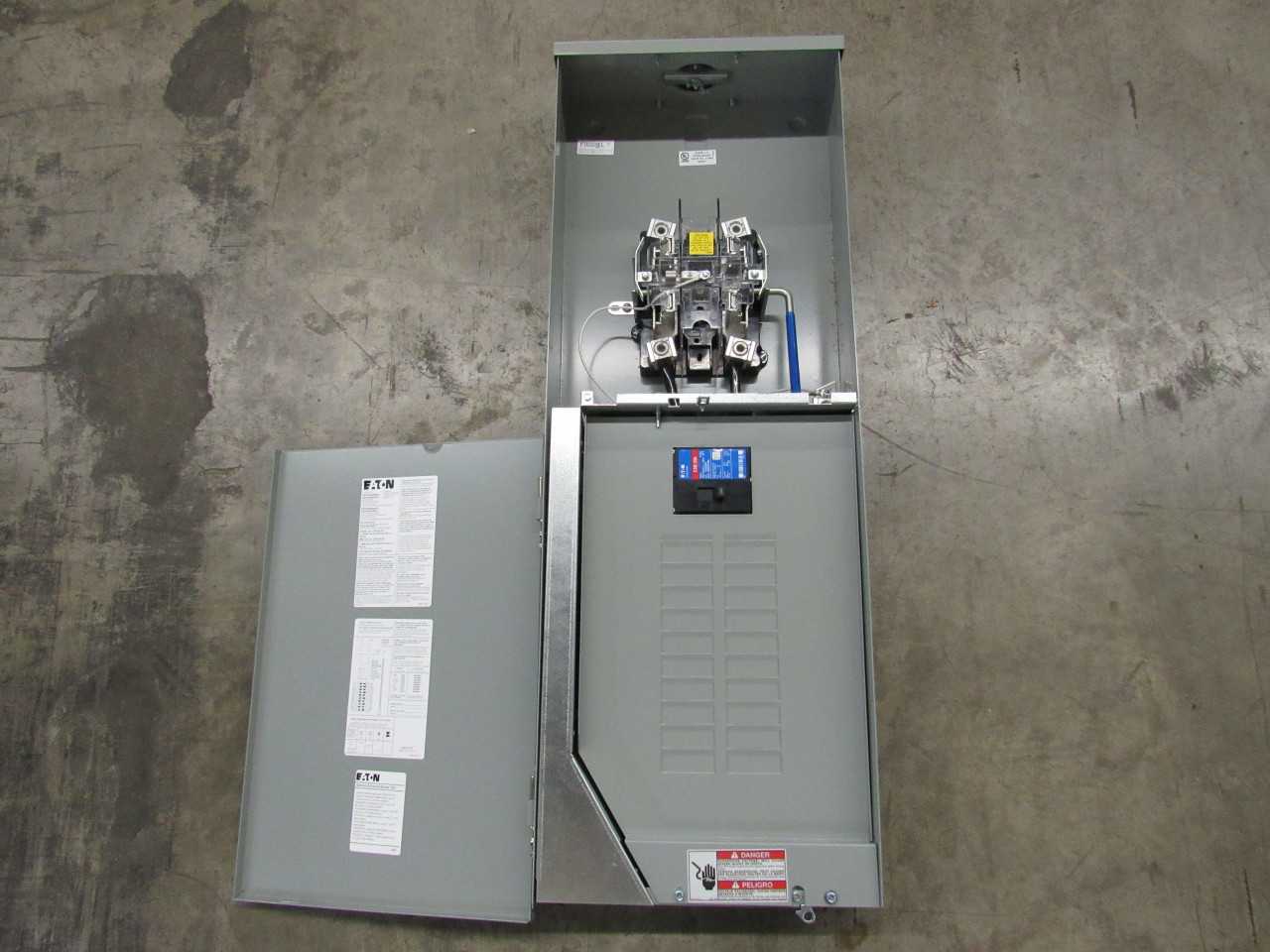 Lot of Quantity 1x MBX2040B200BTS Electrical Panel/Loadcenter/Switchboard - ELECTRICAL COMPONENTS