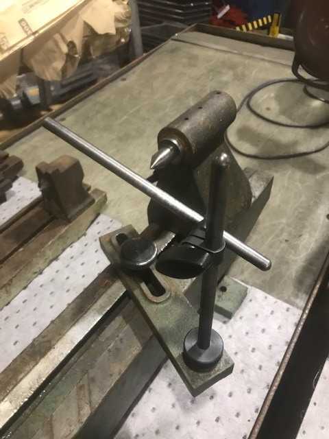 Bench Centers - TOOLING FOR LATHE