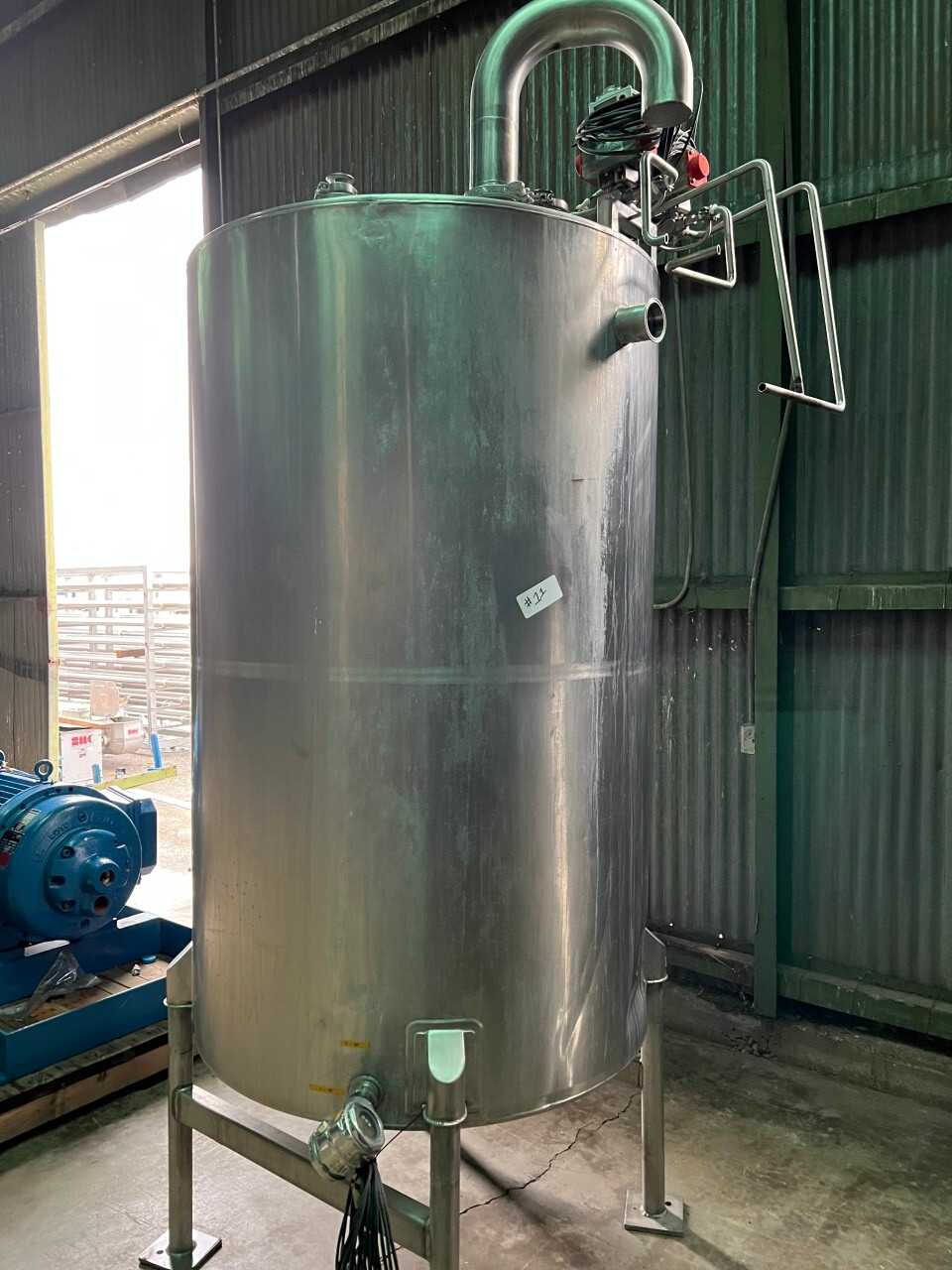 Steel Tank - PROCESS EQUIPMENT