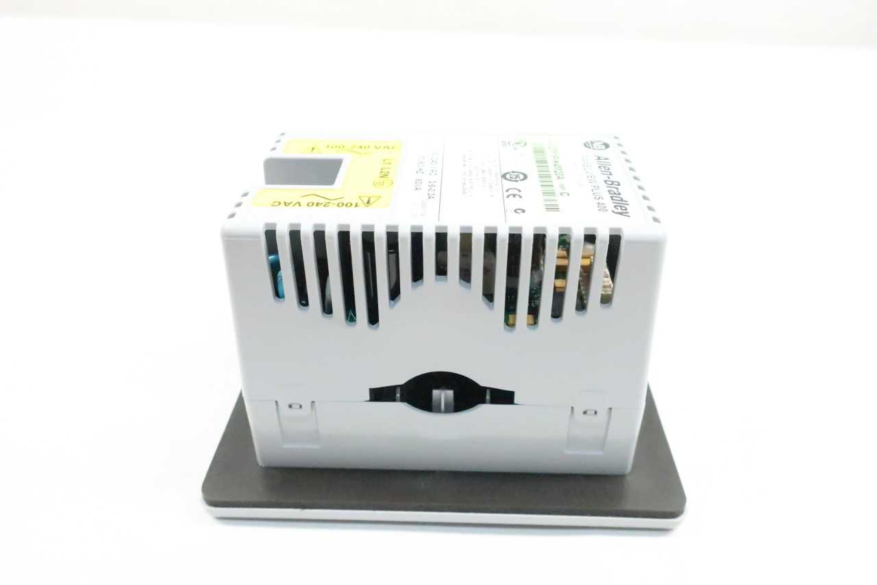 NEW ALLEN BRADLEY 2711P-K4M20A PANELVIEW PLUS 400 INTERFACE PANEL SER C - AUTOMATION & CONTROLS