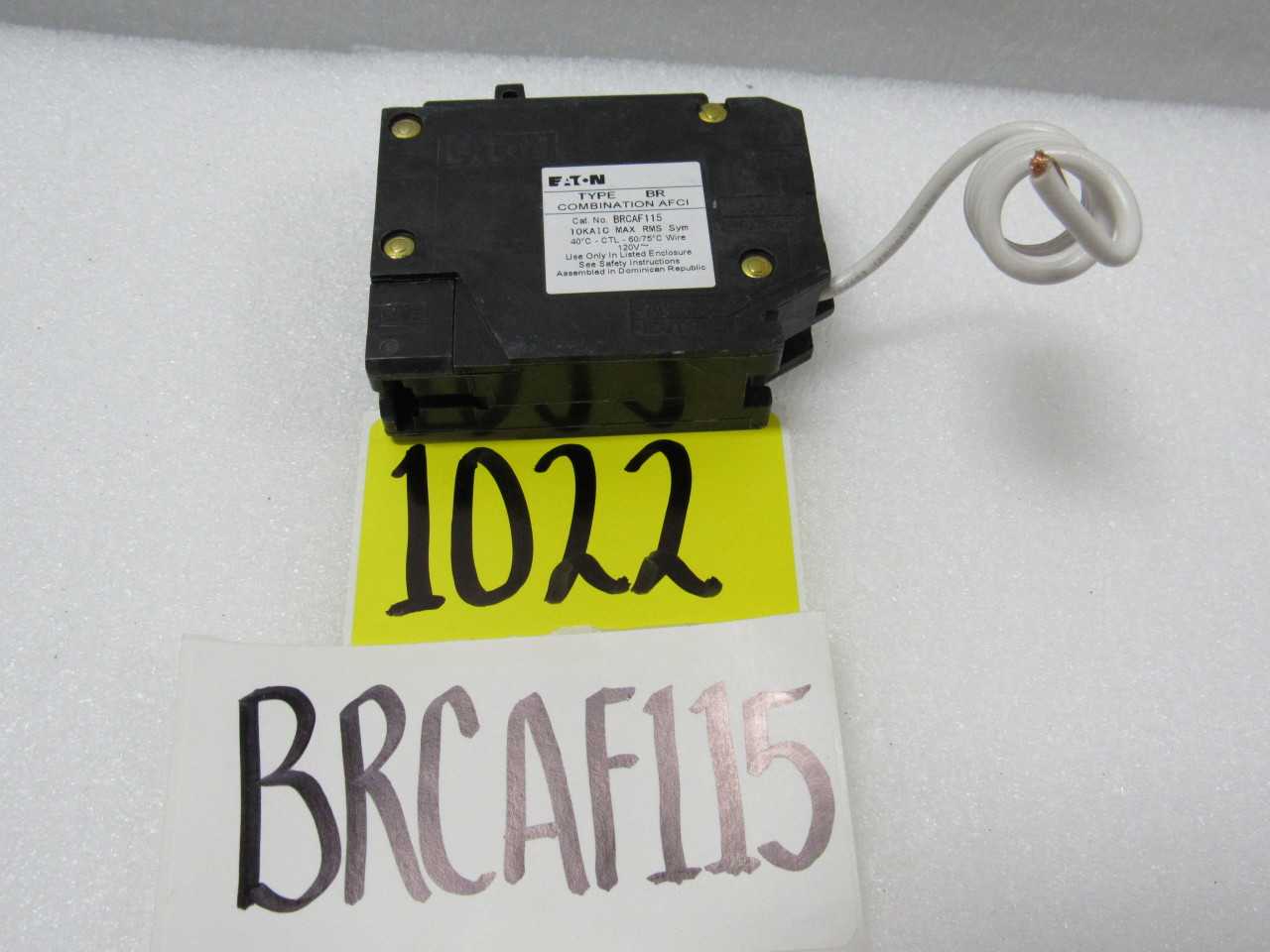 Eaton Circuit breakers - CIRCUIT BREAKERS