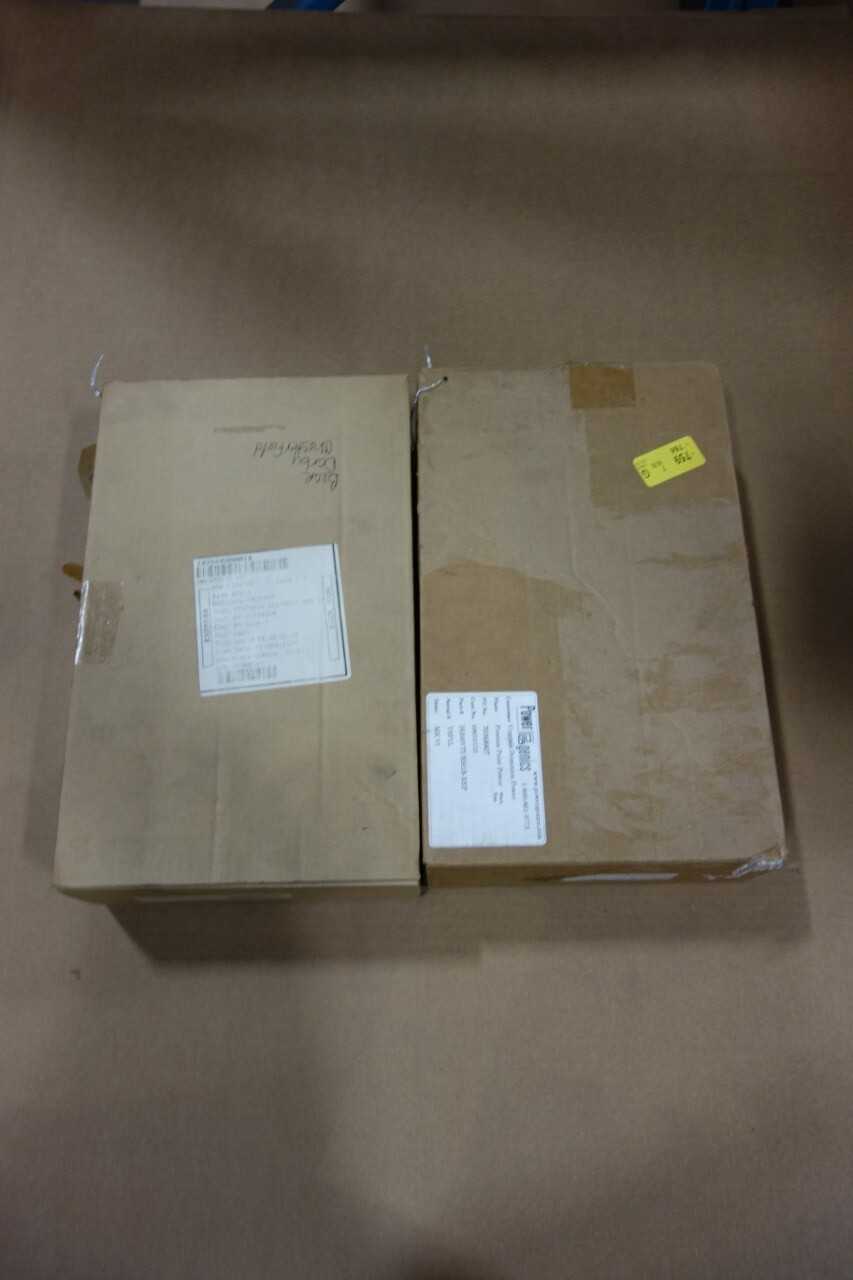 LOT OF 2 ASSORTED GENERAL ELECTRIC GE PCB CIRCUIT BOARDS - AUTOMATION & CONTROLS