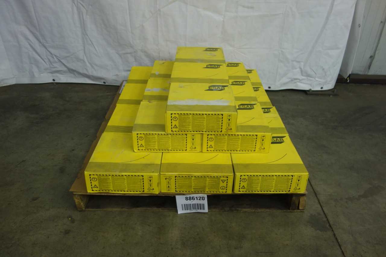 LOT OF 21 ESAB COREWELD 70 WELDING WIRE, 0.045 IN DIA, NEW IN BOX