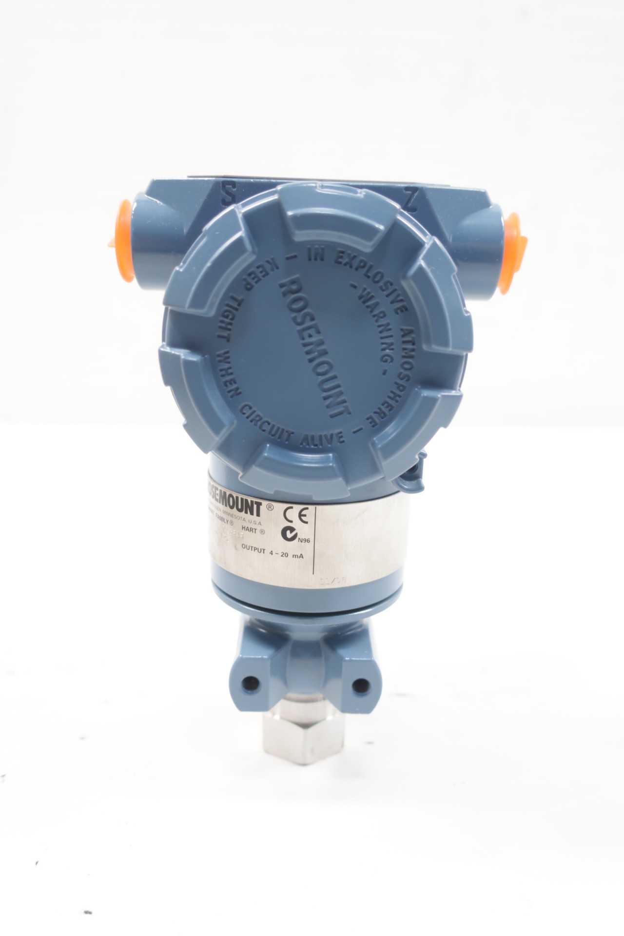 ROSEMOUNT 3051TG2A2B21AB4 TRANSMITTER 0-150PSI - INSTRUMENTATION