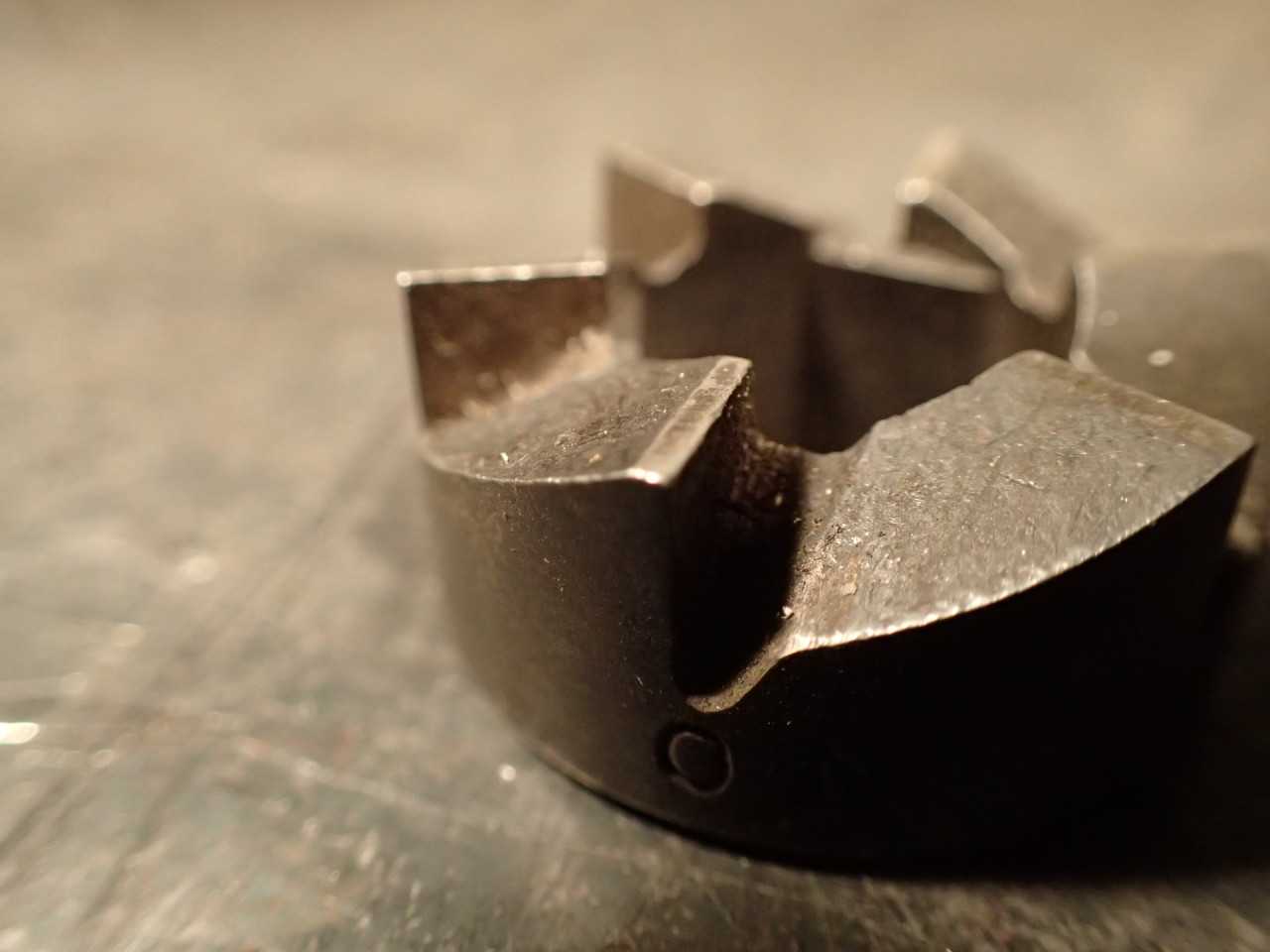 1-1/4" Back Spotfacer Reverse Counterbore: 5/8" Pilot, 3-Spline Drive - HOLEMAKING TOOLS