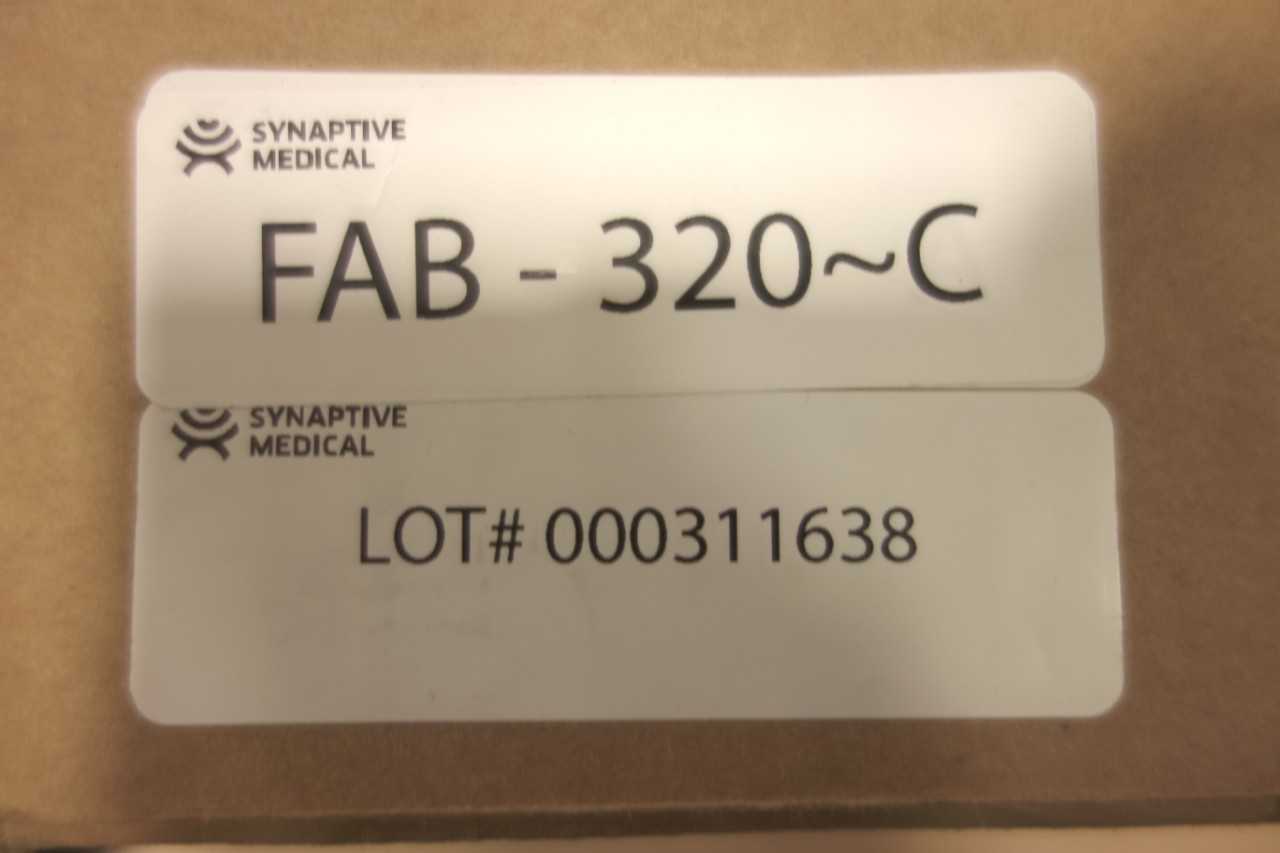 LOT OF 5 SYNAPTIVE MEDICAL BRIGHTMATTER VISION VISION NARROW FIELD CASES - ELECTRICAL COMPONENTS