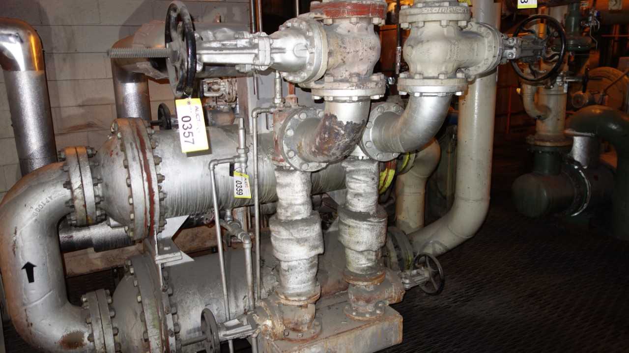 LOT OF 8 ASSORTED CRANE WEDGE GATE VALVE, 8 IN, 4 IN, 6 IN - VALVES