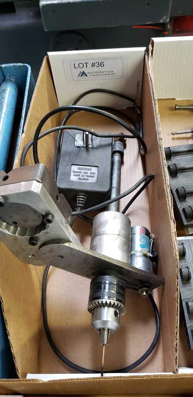 Motorized Manual Milling Attachment - MACHINING ACCESSORIES & TOOLING Motorized Manual Milling Attachment - MACHINING ACCESSORIES & TOOLING