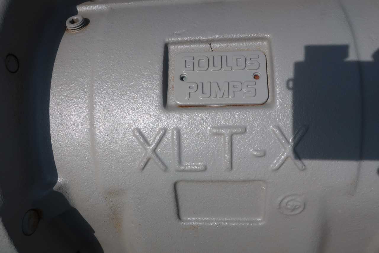 GOULDS I-FRAME XLT-X PUMP - PUMPS
