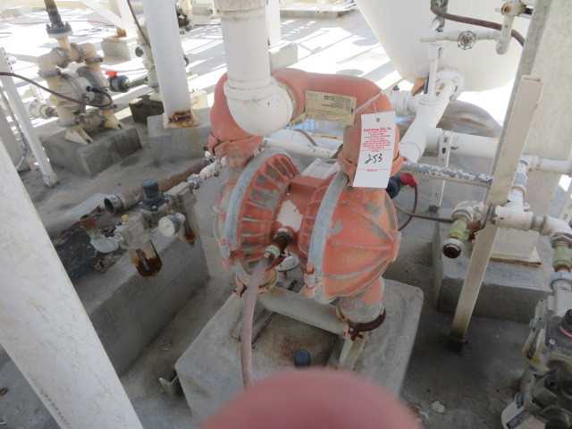 Wilden Pumps (2) lot - MISCELLANEOUS